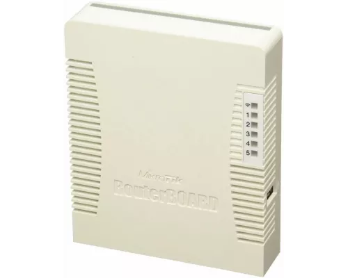 Роутер MikroTik RB951UI-2HND белый