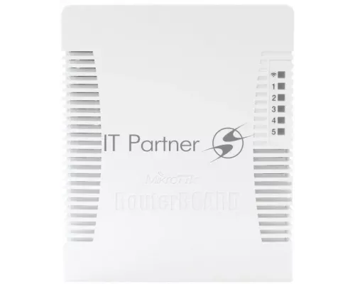 Роутер MikroTik RB951UI-2HND белый