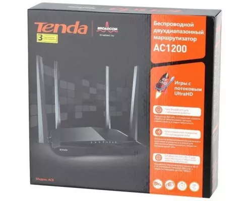 Роутер Tenda AC6
