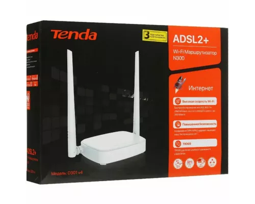 Роутер Tenda D301