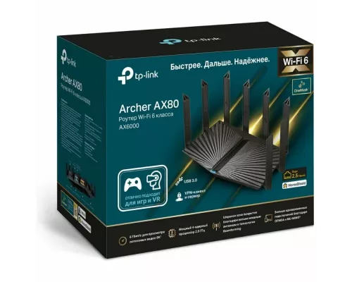 Роутер TP-Link Archer AX80