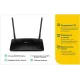 Роутер TP-Link Archer MR400 черный