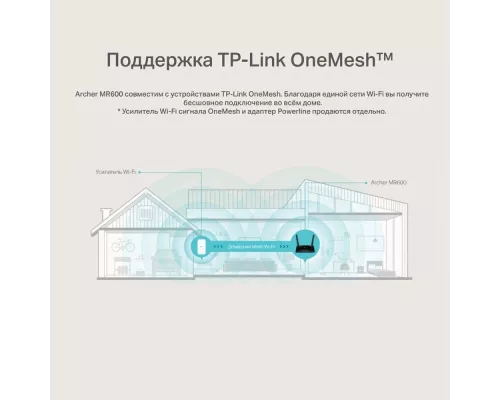 Роутер TP-Link Archer MR400 черный
