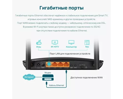 Роутер TP-Link Archer MR500