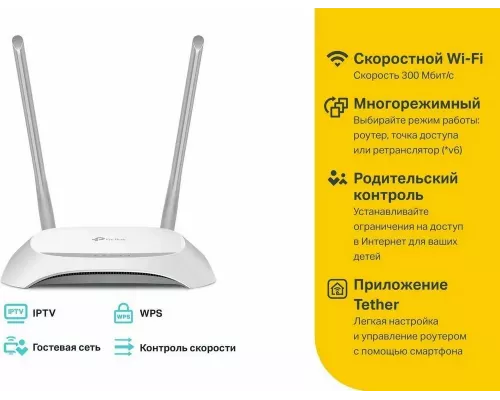 Роутер TP-Link TL-WR840N