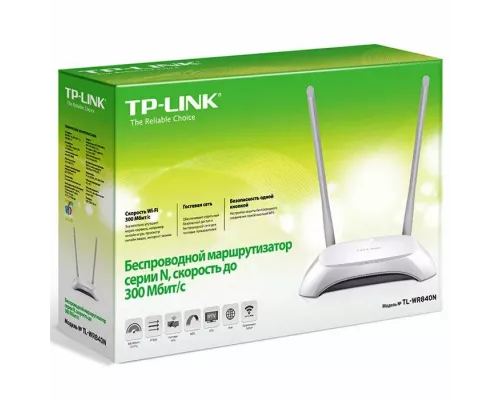 Роутер TP-Link TL-WR840N
