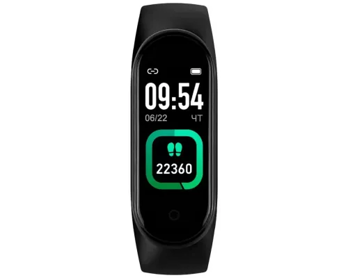 Смарт-часы GEOZON BAND HEART RATE BLACK
