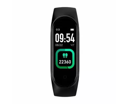 Смарт-часы GEOZON BAND HEART RATE BLACK
