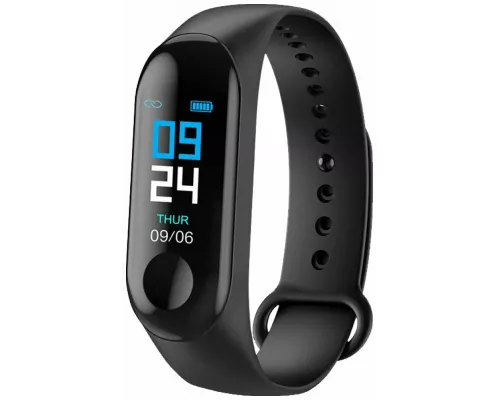 Смарт-часы GEOZON BAND HEART RATE BLACK