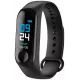 Смарт-часы GEOZON BAND HEART RATE BLACK