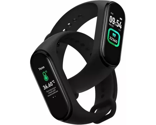 Смарт-часы GEOZON BAND HEART RATE BLACK