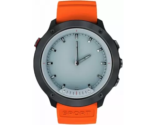 Смарт-часы GEOZON Hybrid Black G-SM03BLK