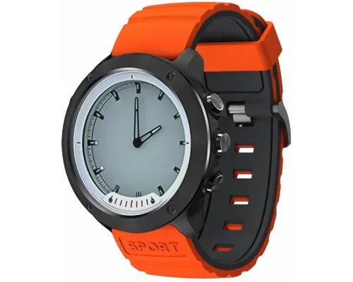 Смарт-часы GEOZON Hybrid Black G-SM03BLK