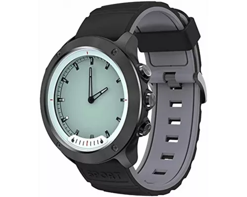 Смарт-часы GEOZON Hybrid Black G-SM03BLK
