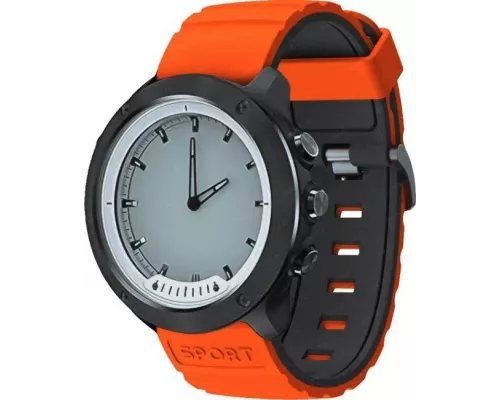 Смарт-часы GEOZON Hybrid Silver