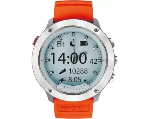 Смарт-часы GEOZON Hybrid Silver