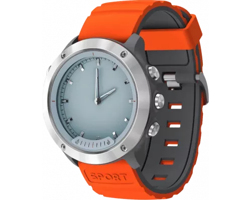 Смарт-часы GEOZON Hybrid Silver