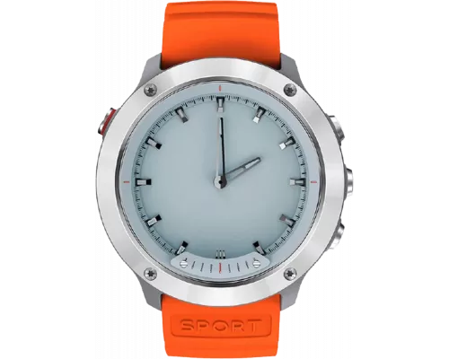 Смарт-часы GEOZON Hybrid Silver