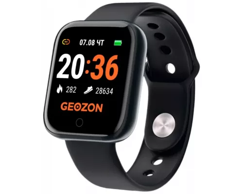 Смарт-часы GEOZON Sprinter G-SM11BLK Black