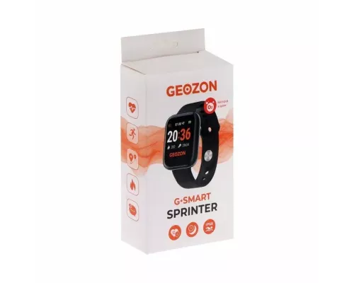 Смарт-часы GEOZON Sprinter G-SM11BLK Black