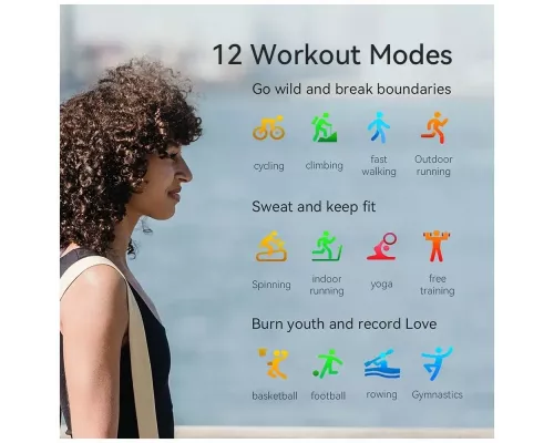 Смарт-часы HAYLOU RS4 LS12