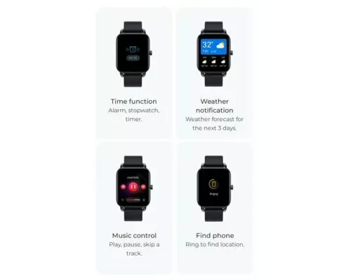 Смарт-часы HAYLOU RS4 LS12