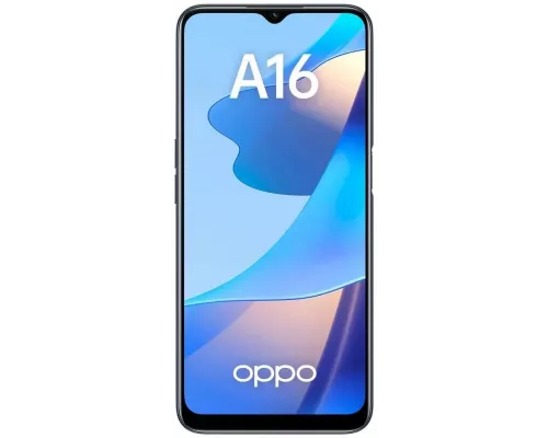 Смартфон OPPO A16 3/32GB BLACK