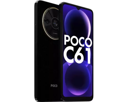 Смартфон Xiaomi Poco C61 4/128GB Black