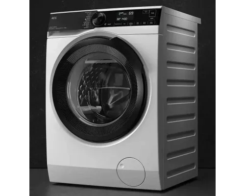 Стиральная машина AEG LFR73844BE белый/черный