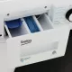 Стиральная машина Beko WDB7425R2W белый/черный