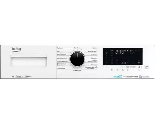 Стиральная машина Beko WSPE7H616W