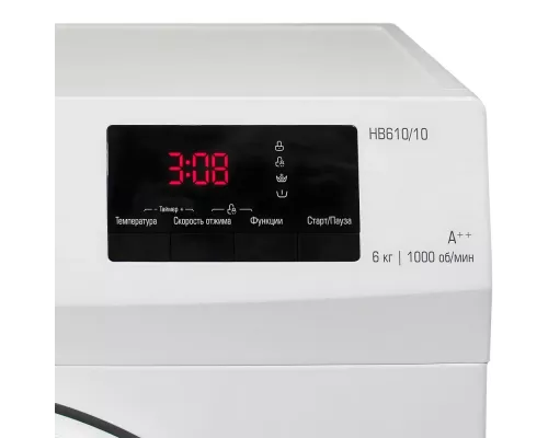 Стиральная машина Бирюса WM-HB610/10 белый