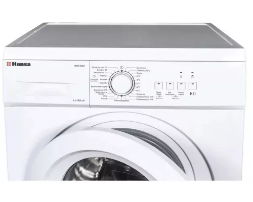 Стиральная машина Hansa WHB8381 белый