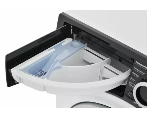 Стиральная машина Hotpoint NSB 6039 ZS VE RU белый/черный