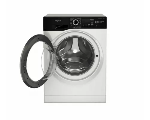 Стиральная машина Hotpoint NSB 6039 ZS VE RU белый/черный