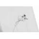 Стиральная машина Hotpoint NSB 6039 ZS VE RU белый/черный
