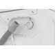 Стиральная машина Hotpoint NSB 6039 ZS VE RU белый/черный