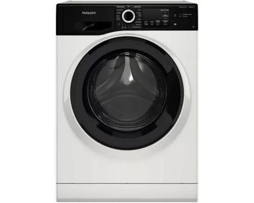 Стиральная машина Hotpoint NSB 7239 ZK VE RU белый/черный