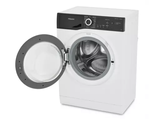 Стиральная машина Hotpoint NSB 7239 ZK VE RU белый/черный