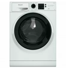Стиральная машина Hotpoint NSS 6015 KV RU белый/черный