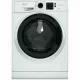 Стиральная машина Hotpoint NSS 6015 KV RU белый/черный