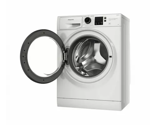 Стиральная машина Hotpoint NSS 6015 KV RU белый/черный