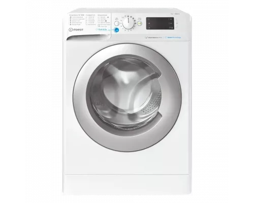 Стиральная машина Indesit BWSE 71252X WSV RU белый/серебро