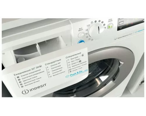 Стиральная машина Indesit BWSE 71252X WSV RU белый/серебро