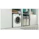 Стиральная машина Indesit BWSE 71252X WSV RU белый/серебро