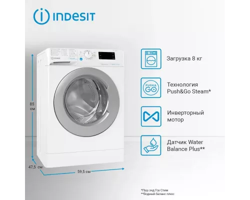 Стиральная машина Indesit BWSE 81293X WSV
