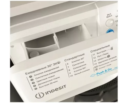 Стиральная машина Indesit BWSE 81293X WSV