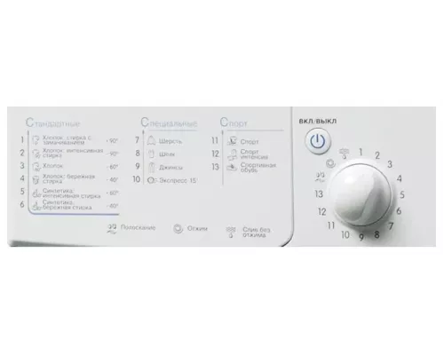 Стиральная машина Indesit IWSC 5105 белый