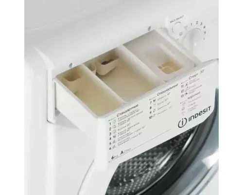 Стиральная машина Indesit IWSE 6105 (CIS).L белый