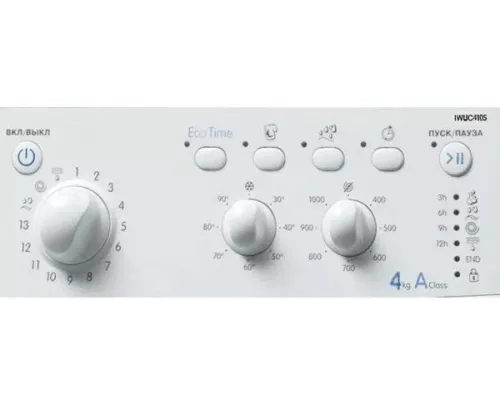 Стиральная машина Indesit IWUC 4105 белый
